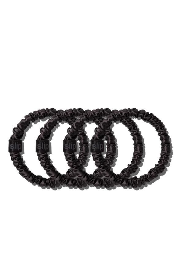 SLIP Back To Basics Skinny Scrunchies
