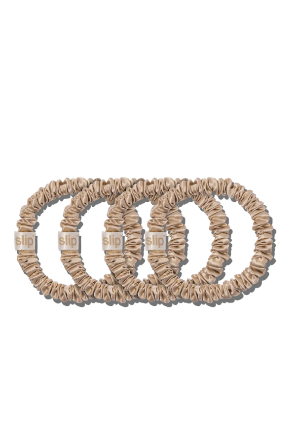 SLIP Back To Basics Skinny Scrunchies