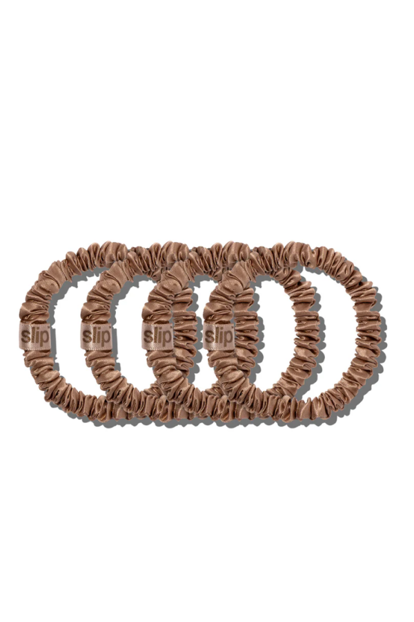 SLIP Back To Basics Skinny Scrunchies
