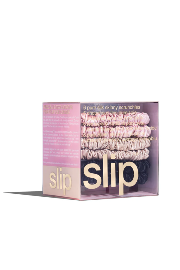 SLIP Multi Skinny Scrunchies