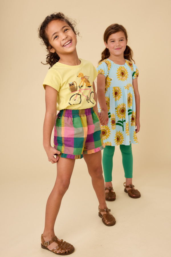 KIDS Tea Collection Woof & Whisker on Wheels Graphic Tee