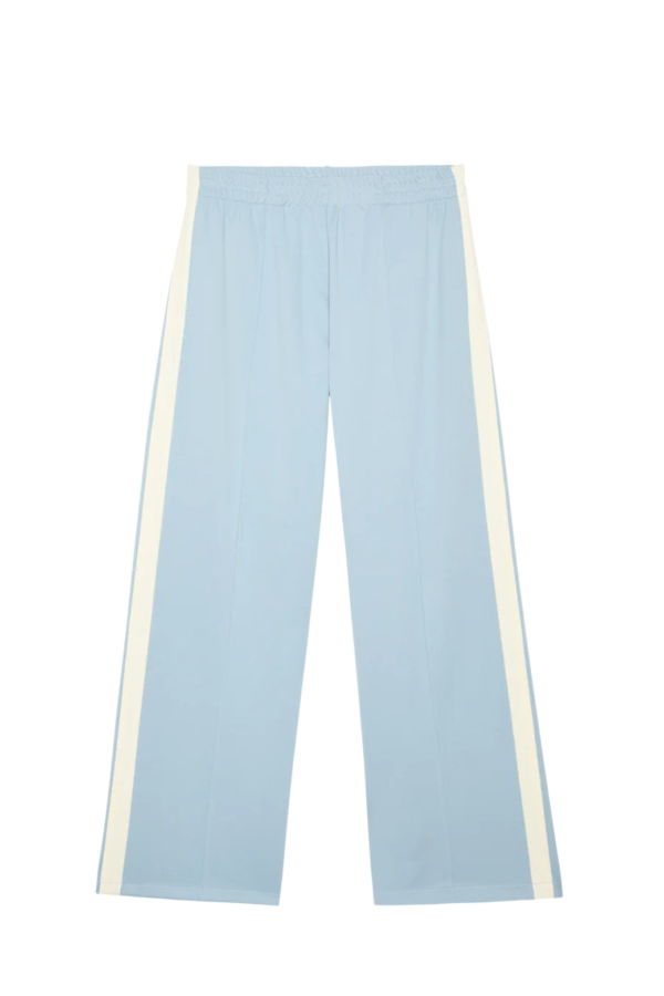The Great. The Wide Leg Track Pant Sweatpants