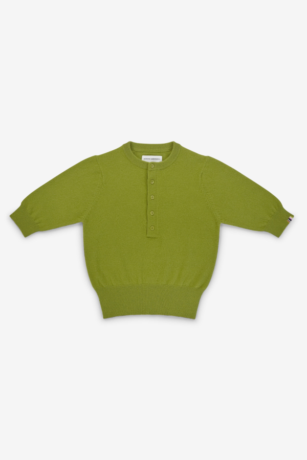 Extreme Cashmere Nº477 Mimi Cashmere Sweater - Grass