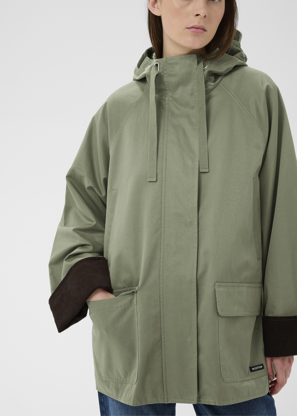 Inwear Gracelynn Hooded Jacket - Image 3 of 5