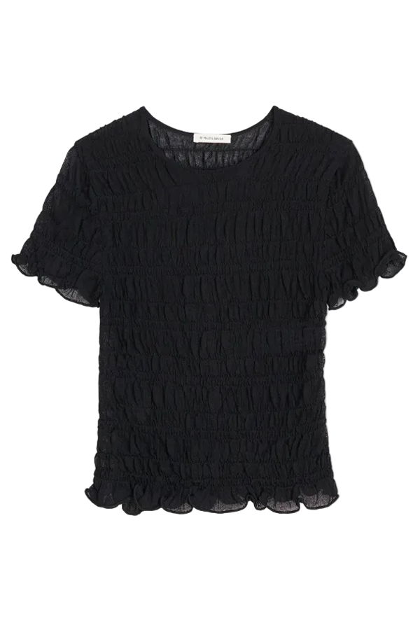 By Malene Birger Ella T-Shirt - Black