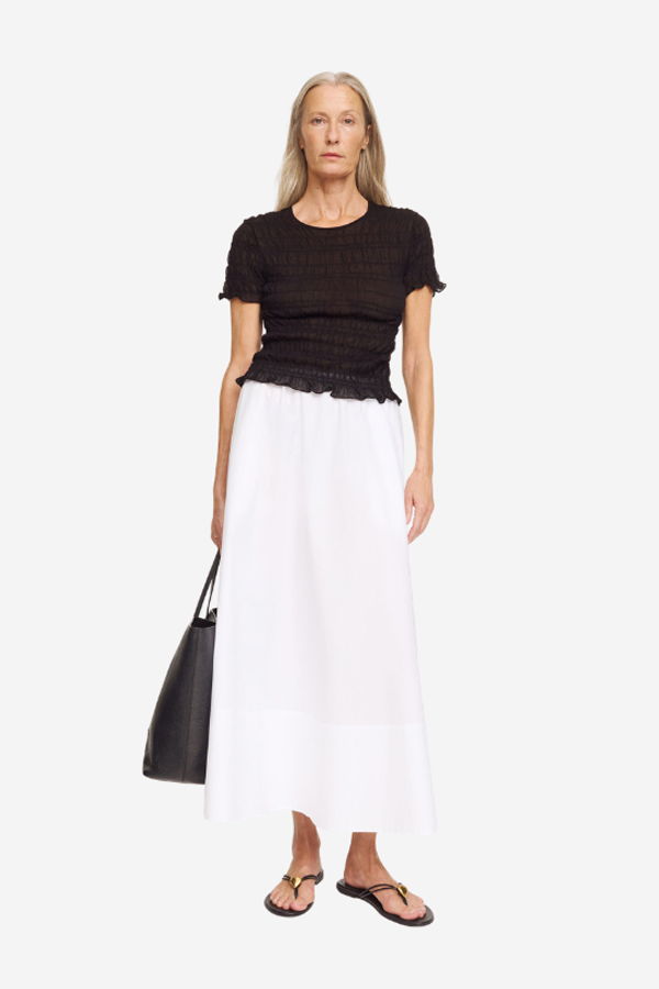 By Malene Birger Ella T-Shirt - Black