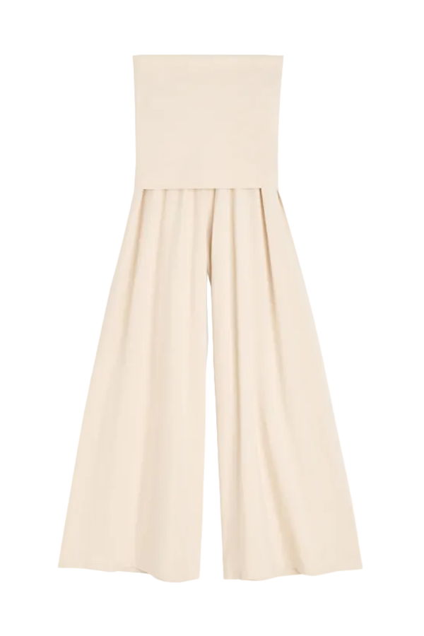By Malene Birger Marciel Jumpsuit - Oyster Gray