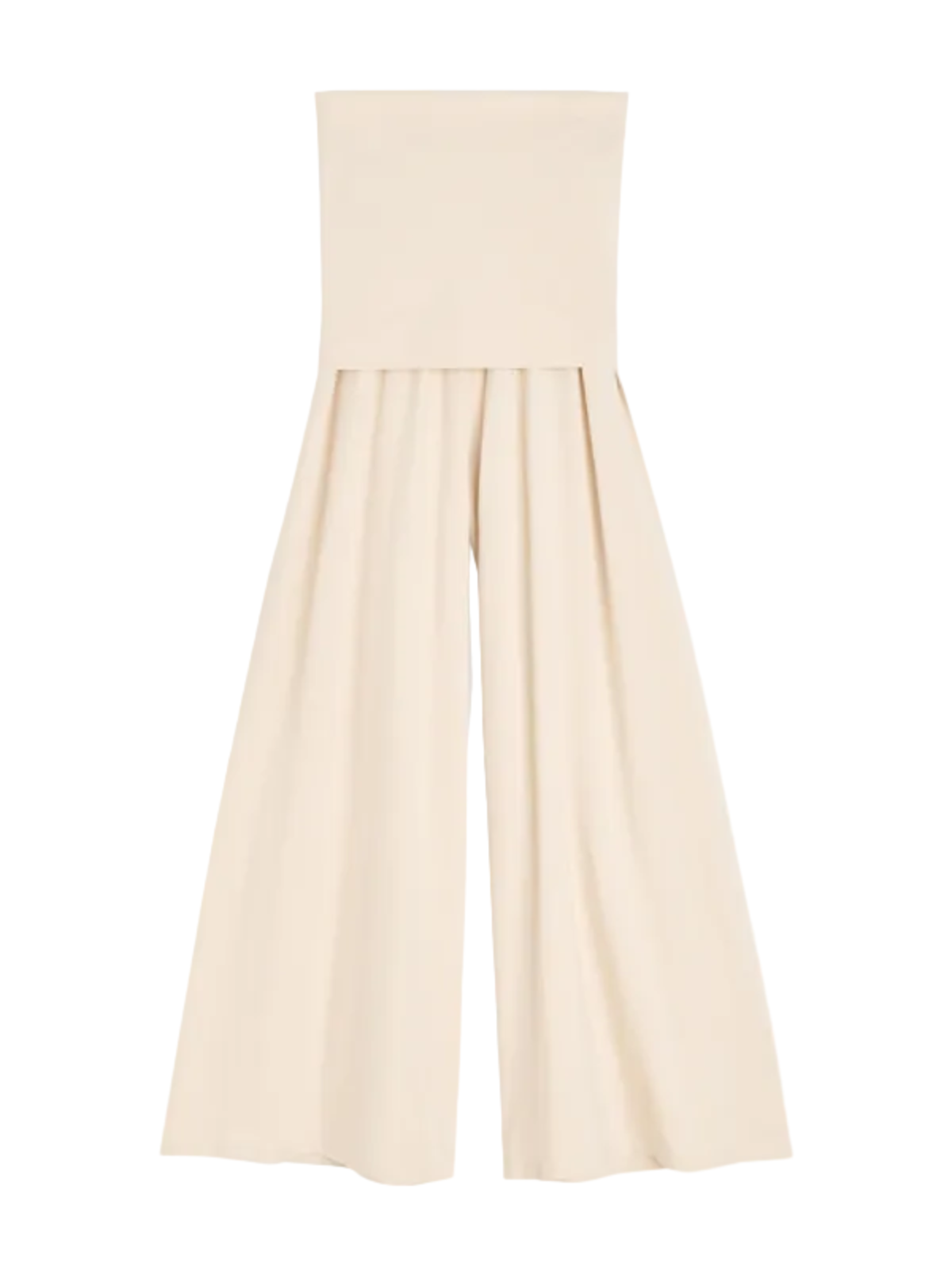 By Malene Birger Marciel Jumpsuit - Oyster Gray - Image 1 of 4