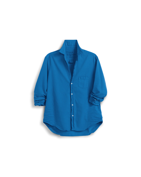 Frank & Eileen Eileen Relaxed Button-Up Shirt - Lapis