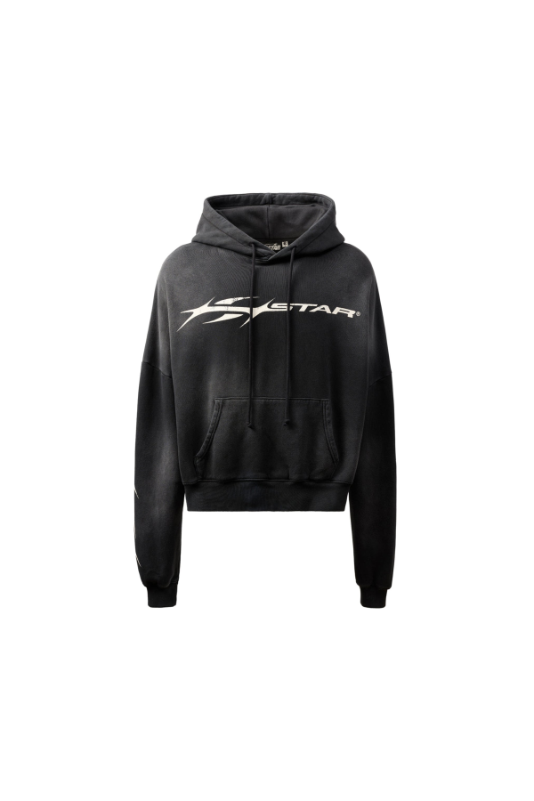 Hellstar Hstar Hoodie - Black