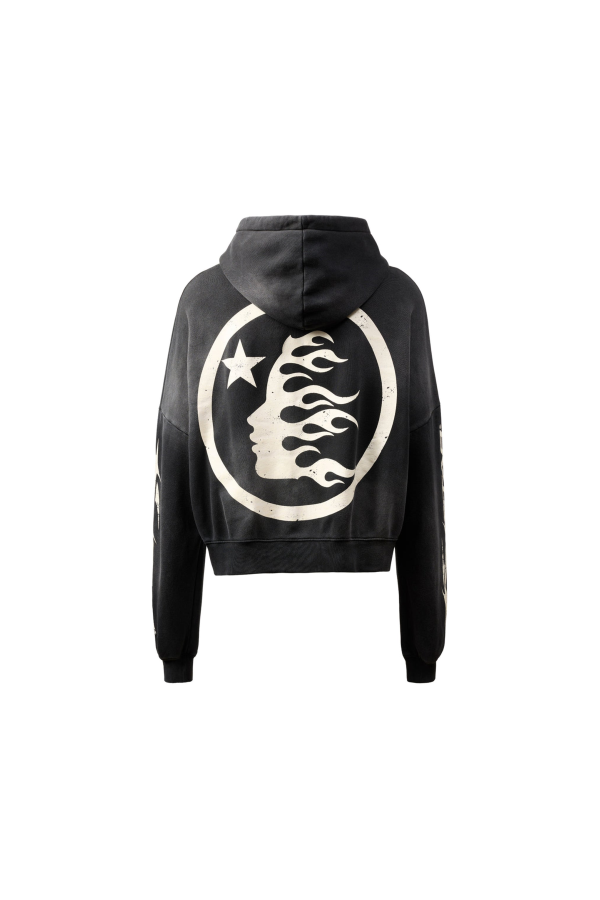 Hellstar Hstar Hoodie - Black