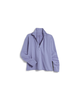 Frank & Eileen Patrick Popover Henley Top - Lavender - Thumbnail 1