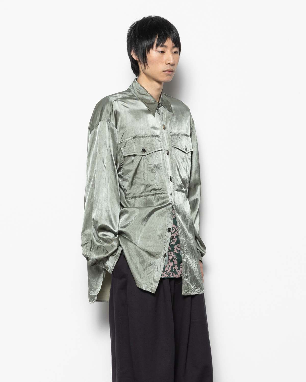 Dries Van Noten Calendo Shirt - Image 2 of 5