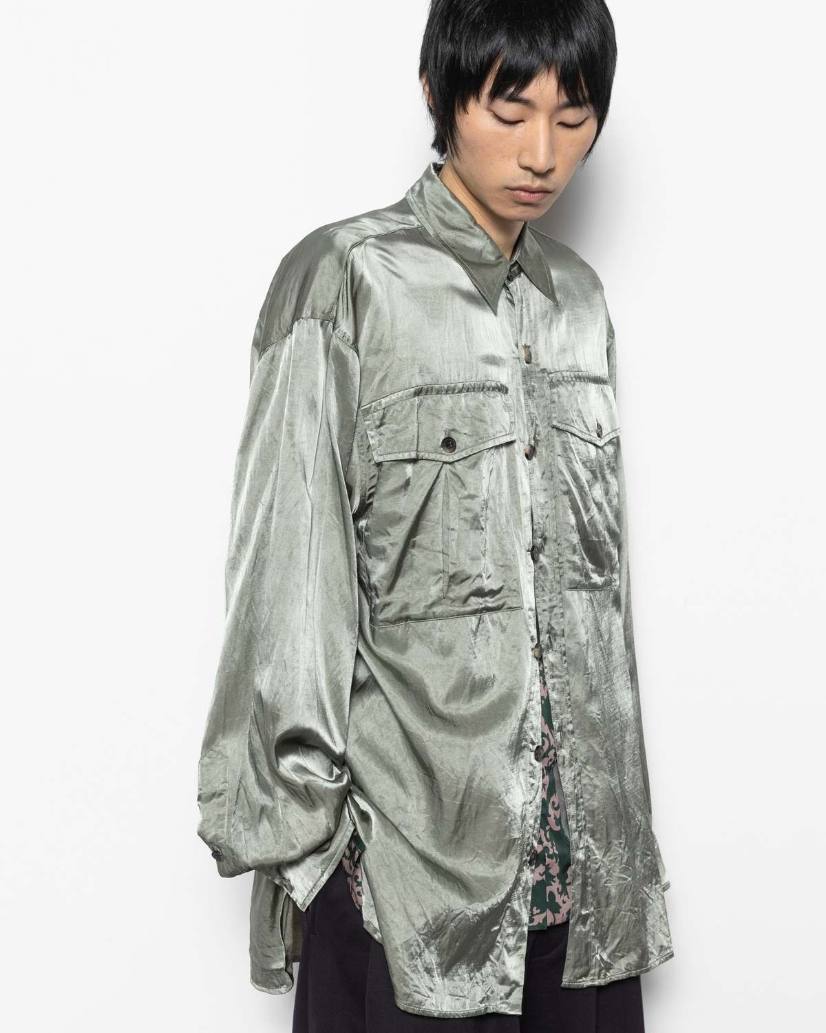 Dries Van Noten Calendo Shirt - Image 5 of 5