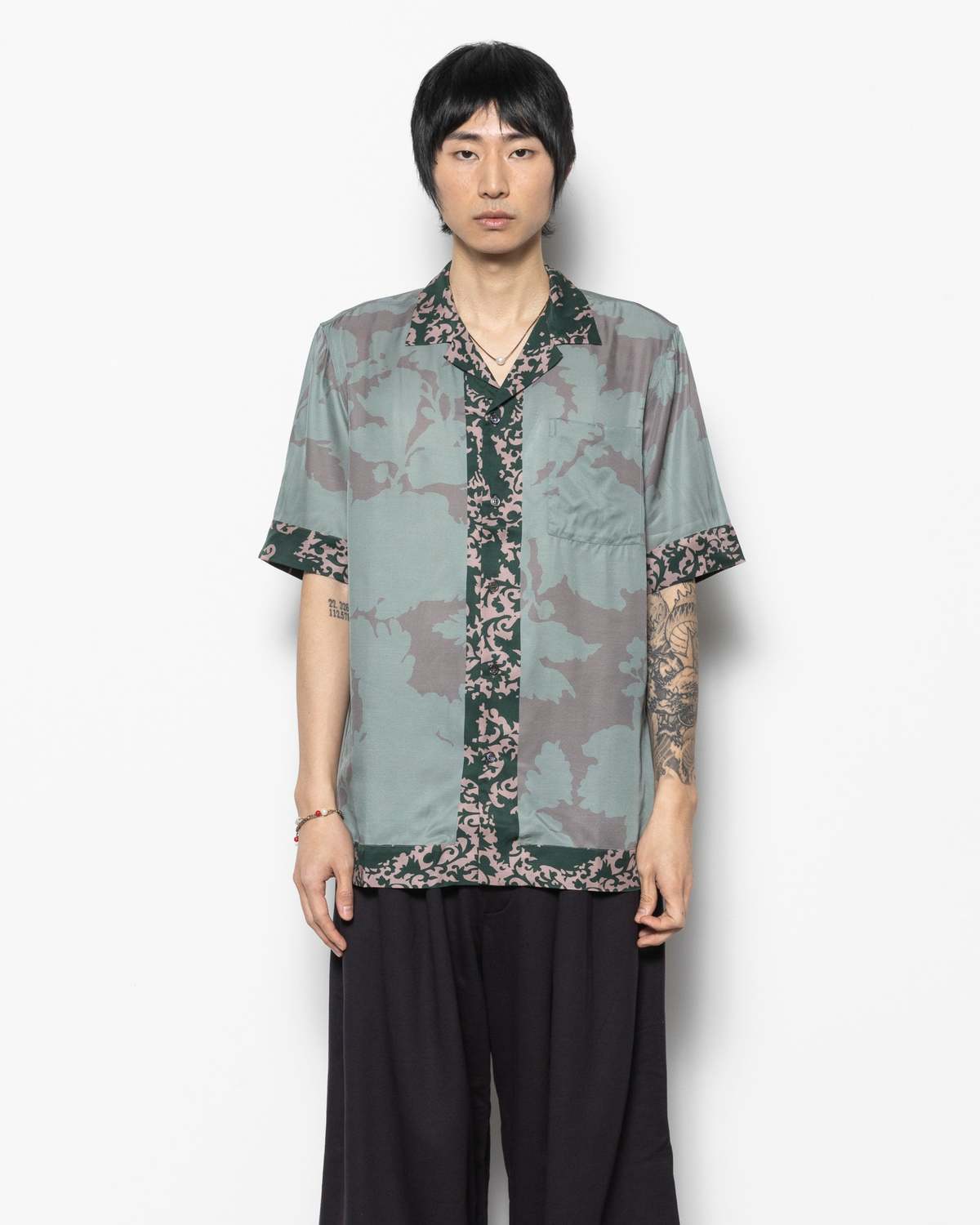 Dries Van Noten Carltone Shirt - Image 1 of 5