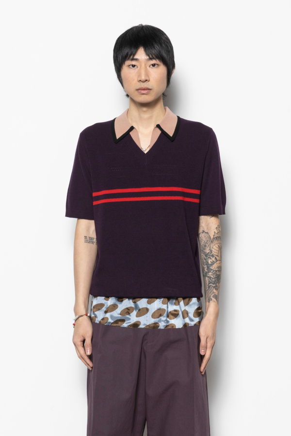 Dries Van Noten Molor Polo Shirt