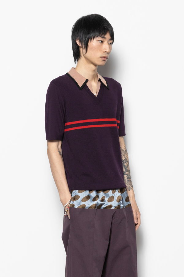 Dries Van Noten Molor Polo Shirt