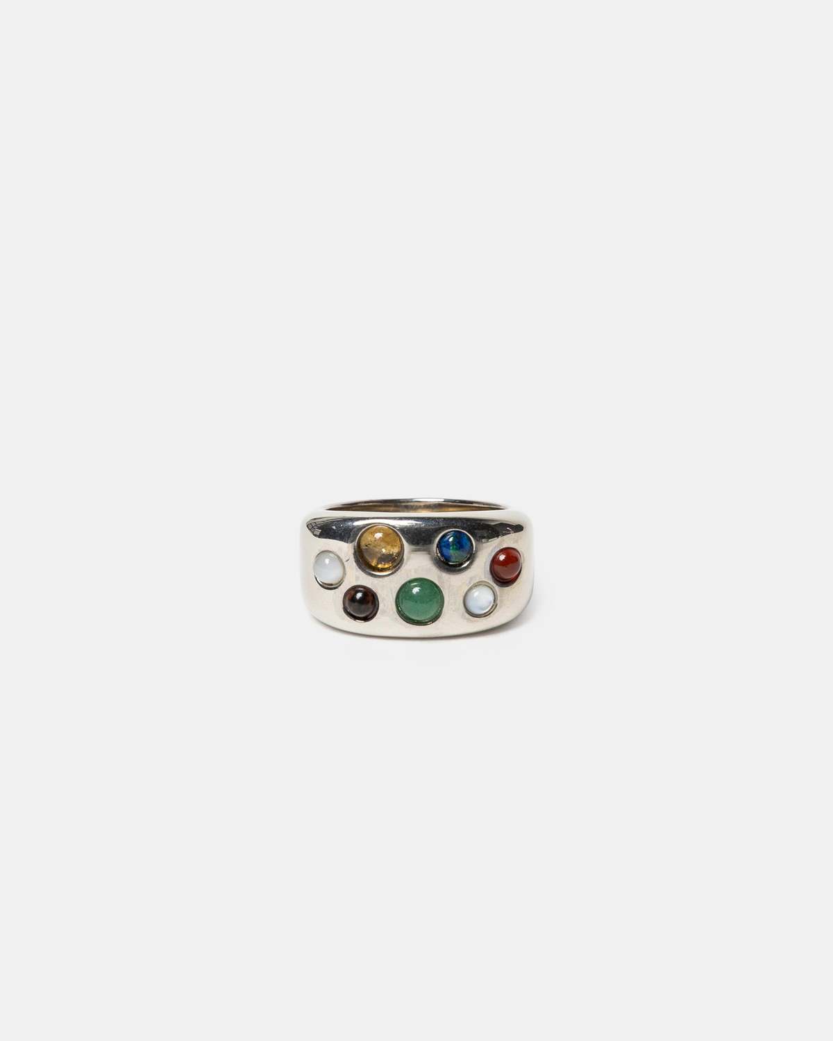 Dries Van Noten Multicolor Stone Ring - Image 1 of 2