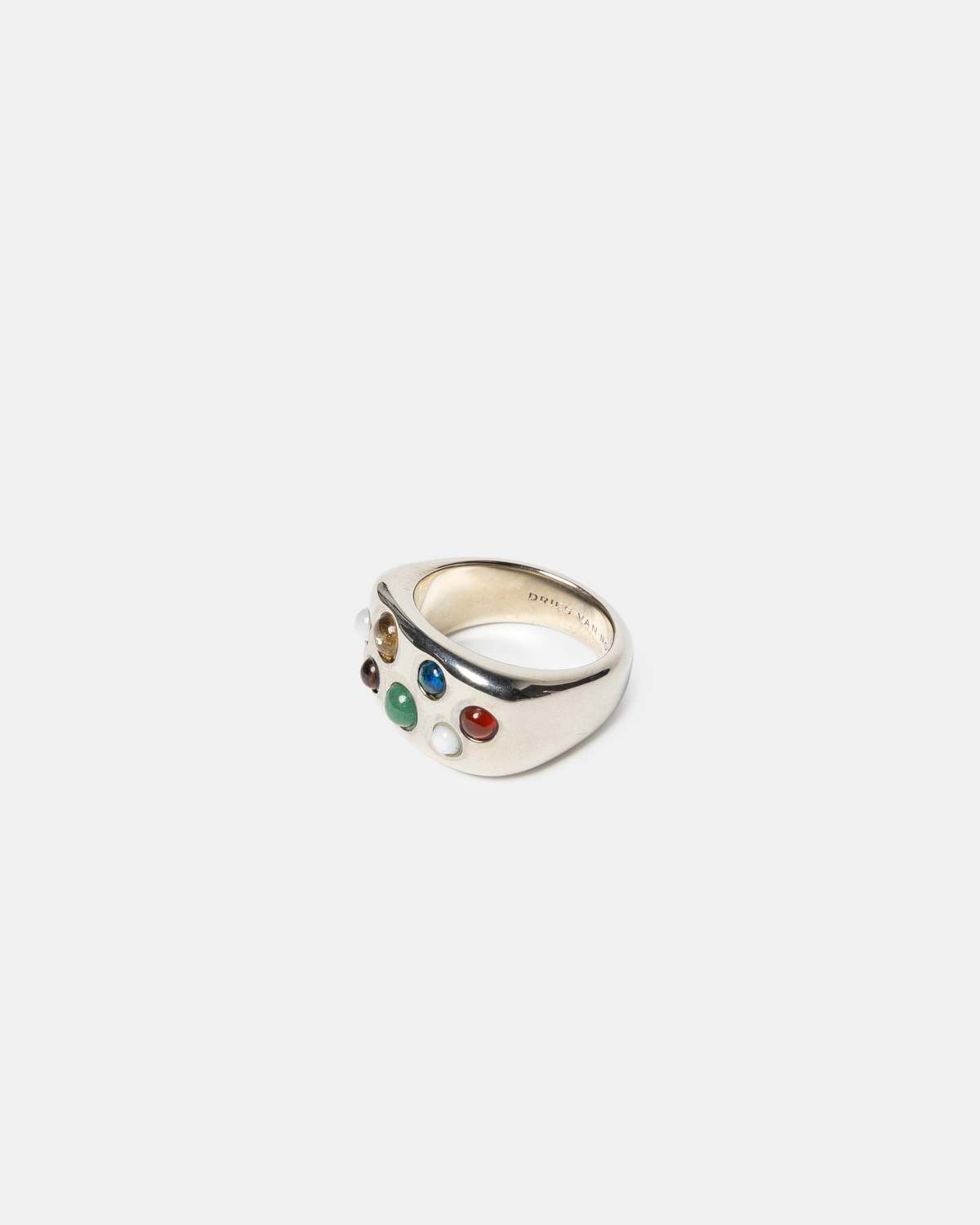 Dries Van Noten Multicolor Stone Ring - Image 2 of 2