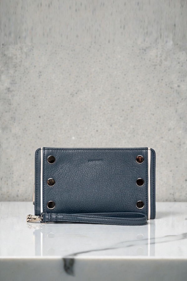 Hammitt Bryant Wallet - Nautical Navy