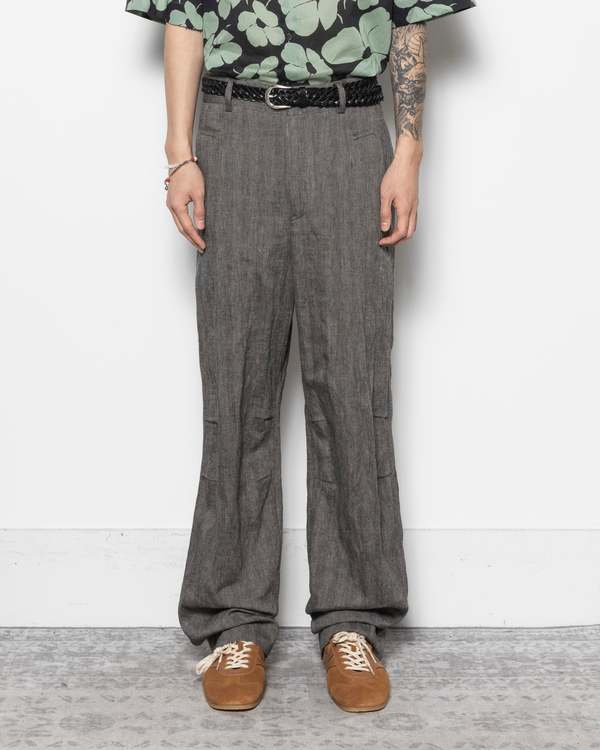 Dries Van Noten Pencks Pants - Black Dries Van Noten Pencks Pants - Black