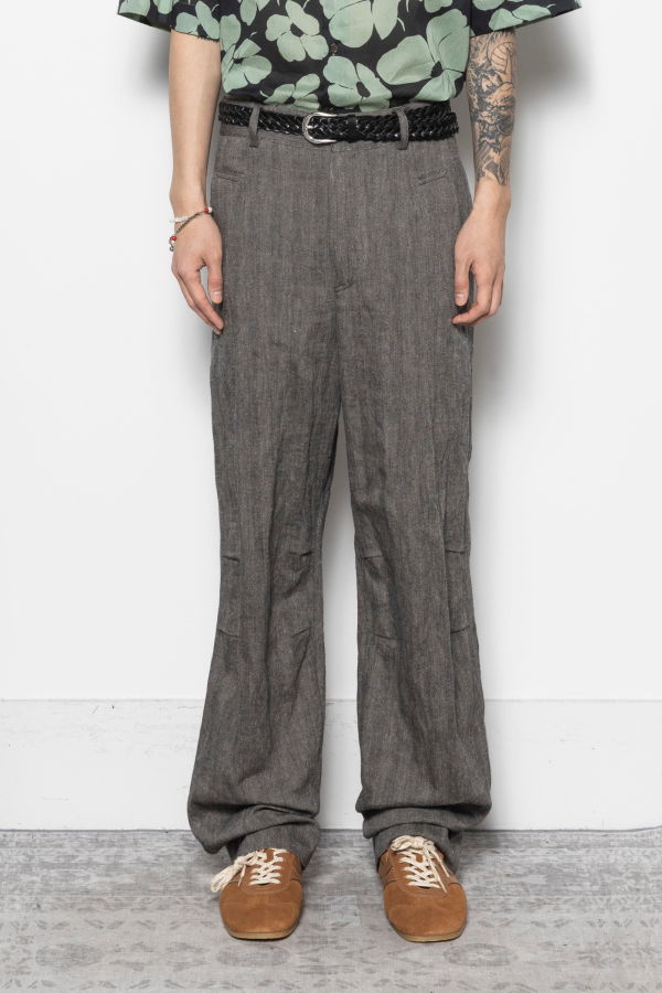Dries Van Noten Pencks Pants - Black
