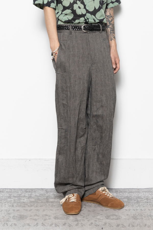 Dries Van Noten Pencks Pants - Black