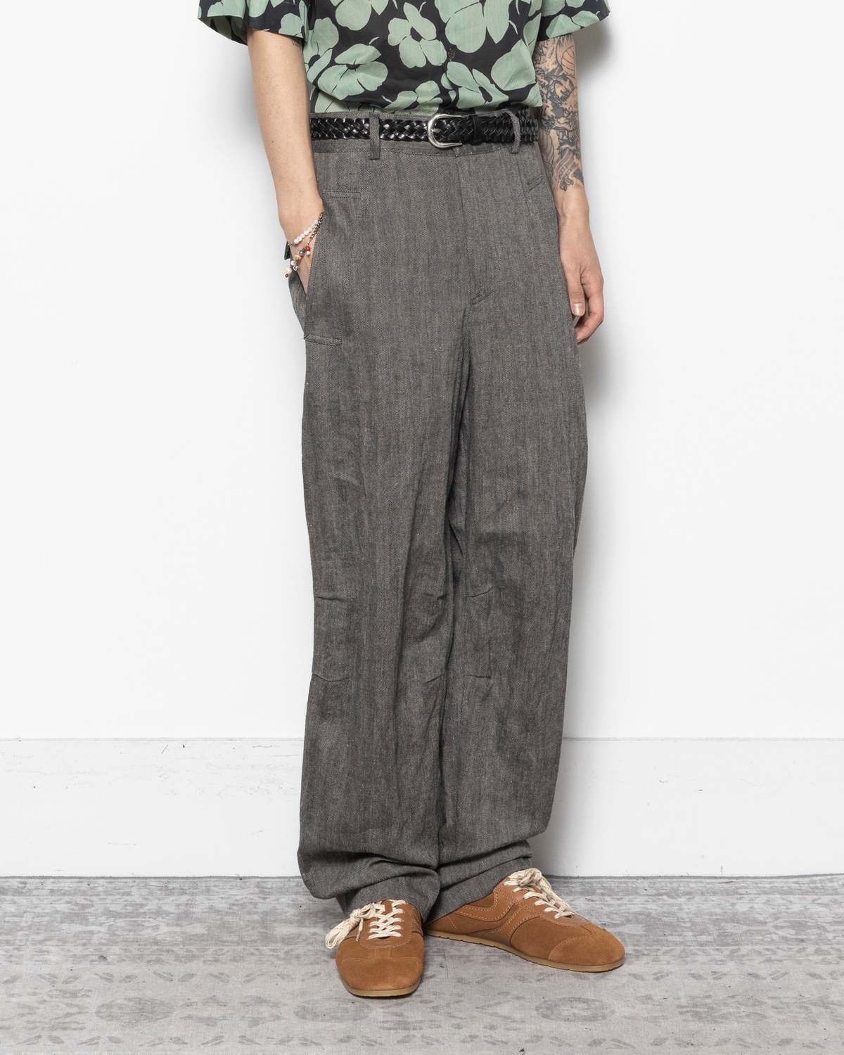 Dries Van Noten Pencks Pants - Black - Image 2 of 5