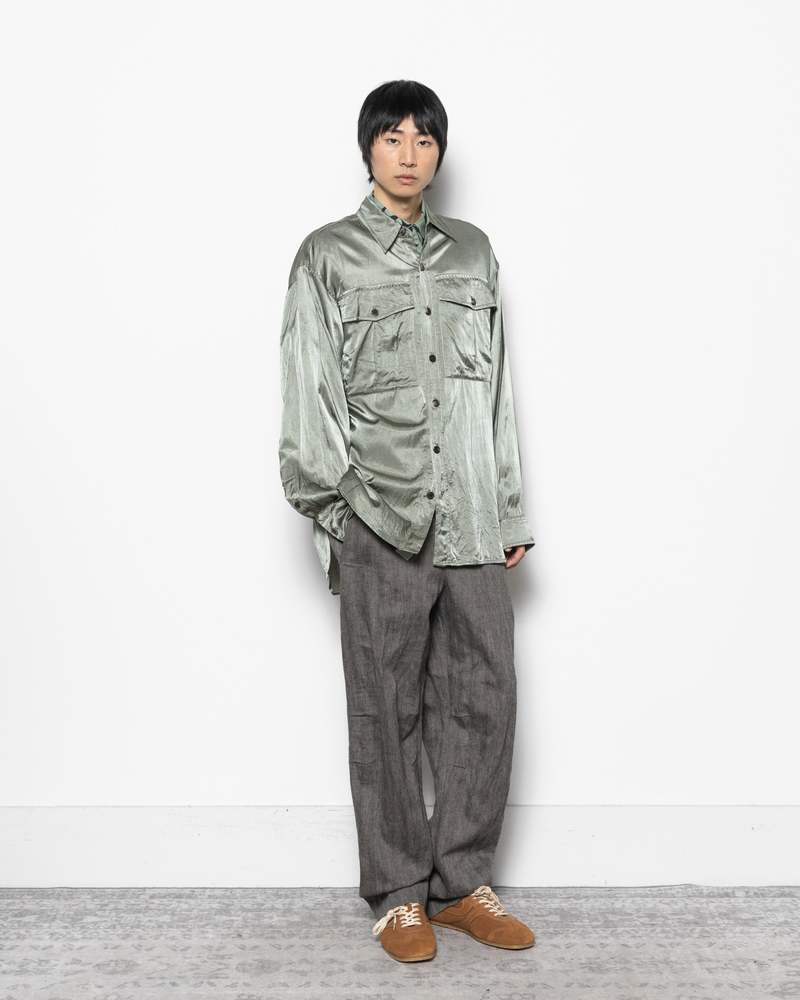 Dries Van Noten Pencks Pants - Black