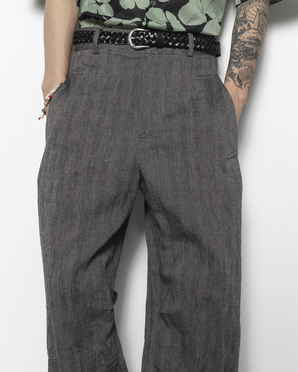 Dries Van Noten Pencks Pants - Black