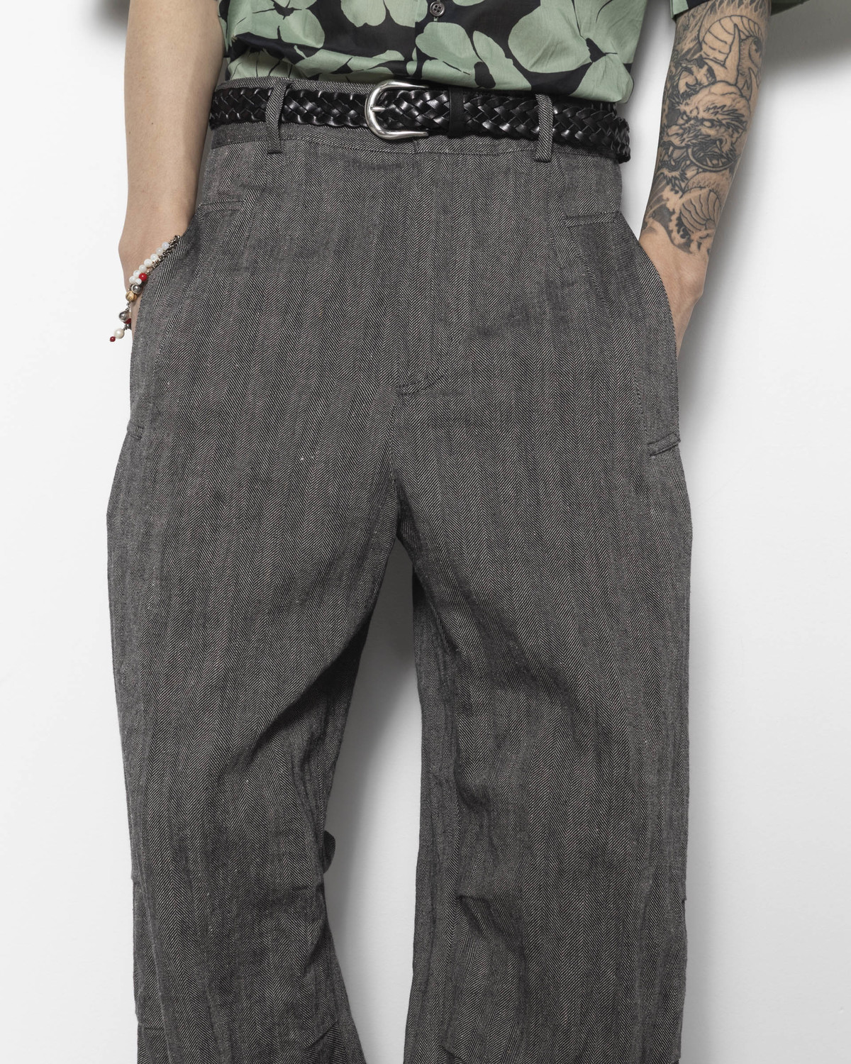 Dries Van Noten Pencks Pants - Black - Image 5 of 5