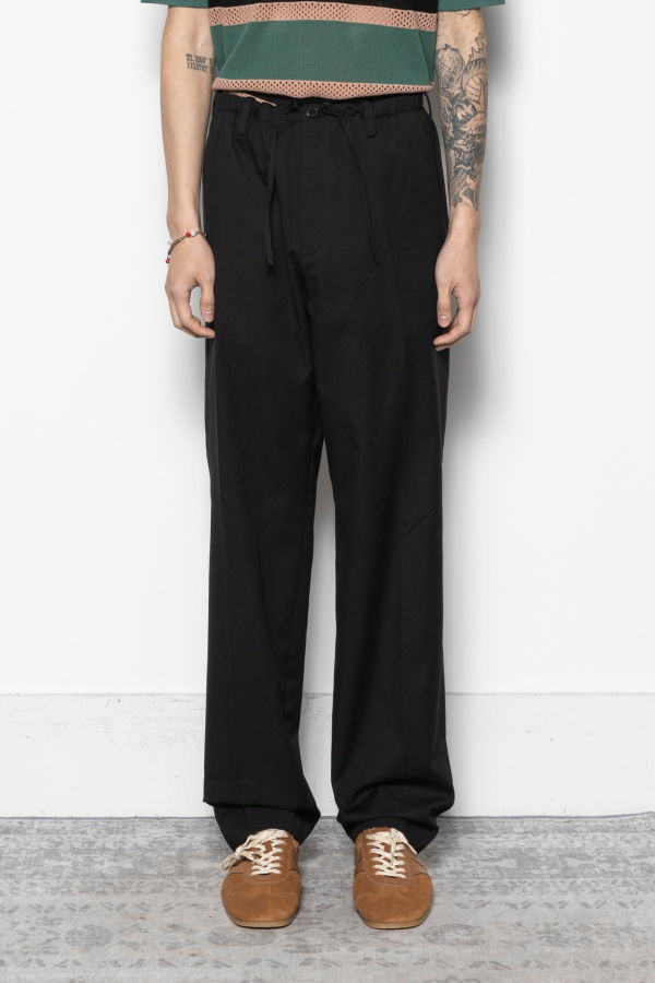 Dries Van Noten Penny Long Pants Sweatpants - Black