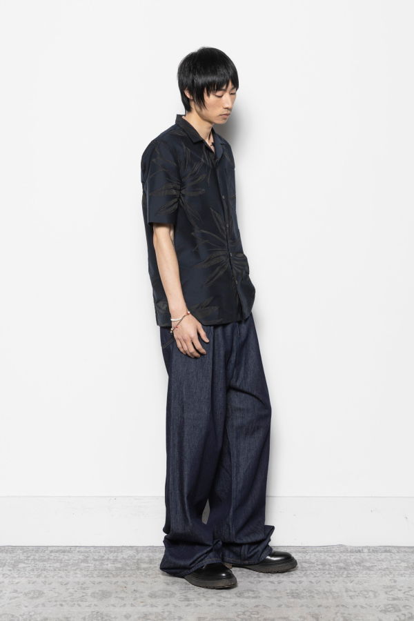 Dries Van Noten Preaches Denim Pants