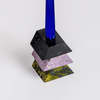 Dar Proyectos Triangle Gemstone Puzzle 3-Piece Candelabra - Thumbnail 1