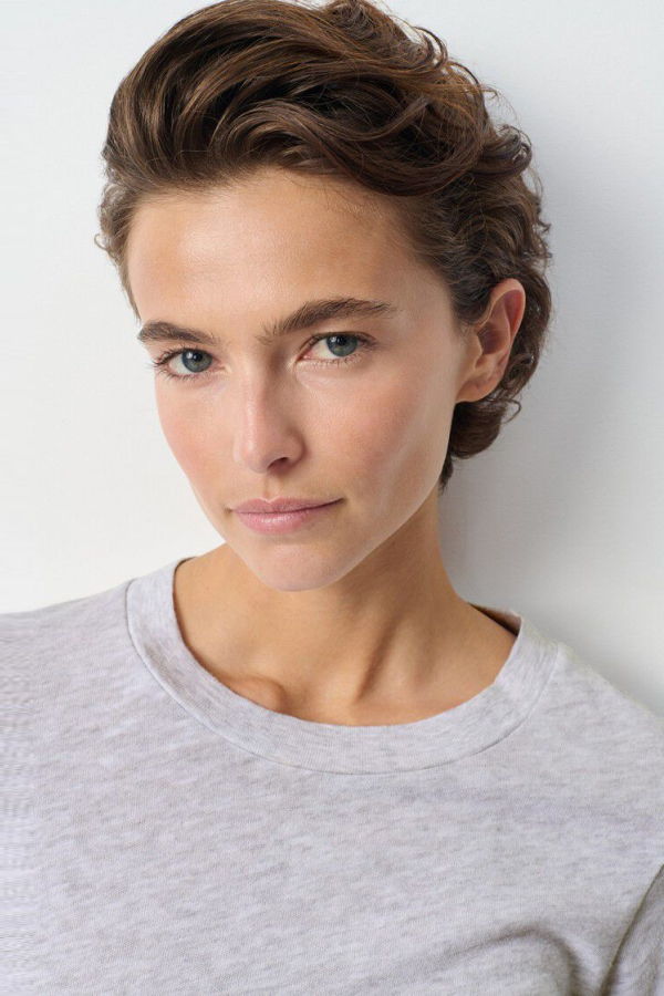 American Vintage Sonoma Crew Tee - Arctic