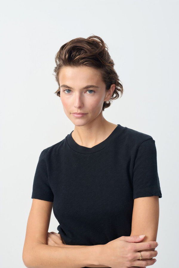 American Vintage Sonoma Crew Tee - Noir