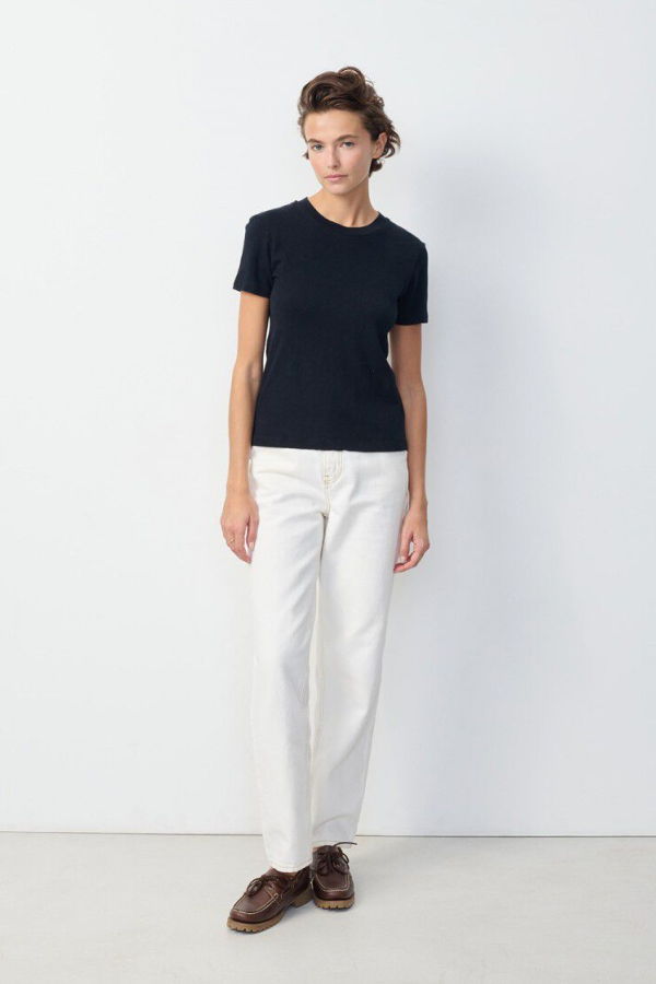 American Vintage Sonoma Crew Tee - Noir