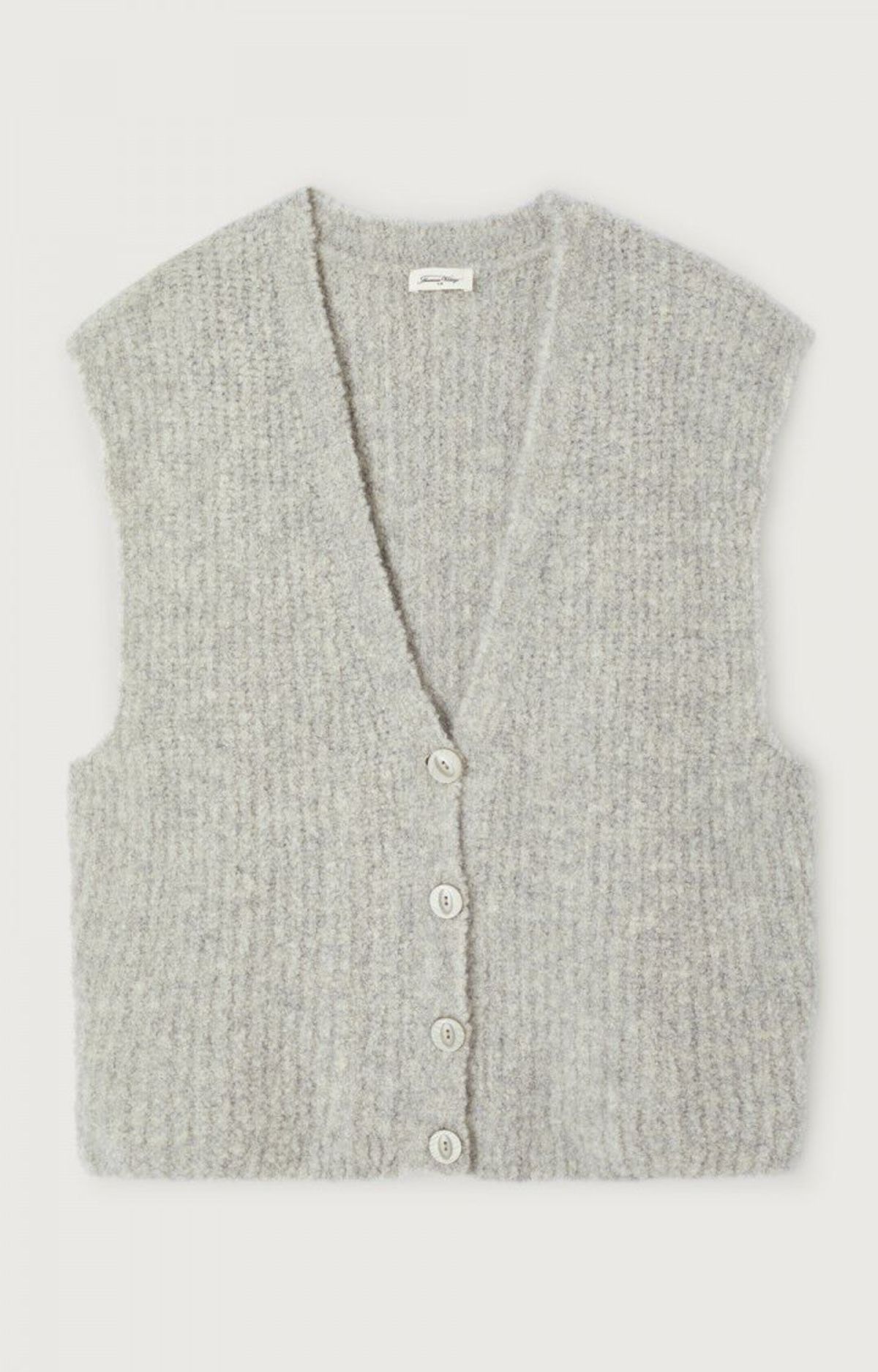 American Vintage Zolly Sweater Vest - Image 7 of 8