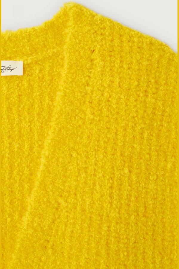 American Vintage Zolly Sweater Vest