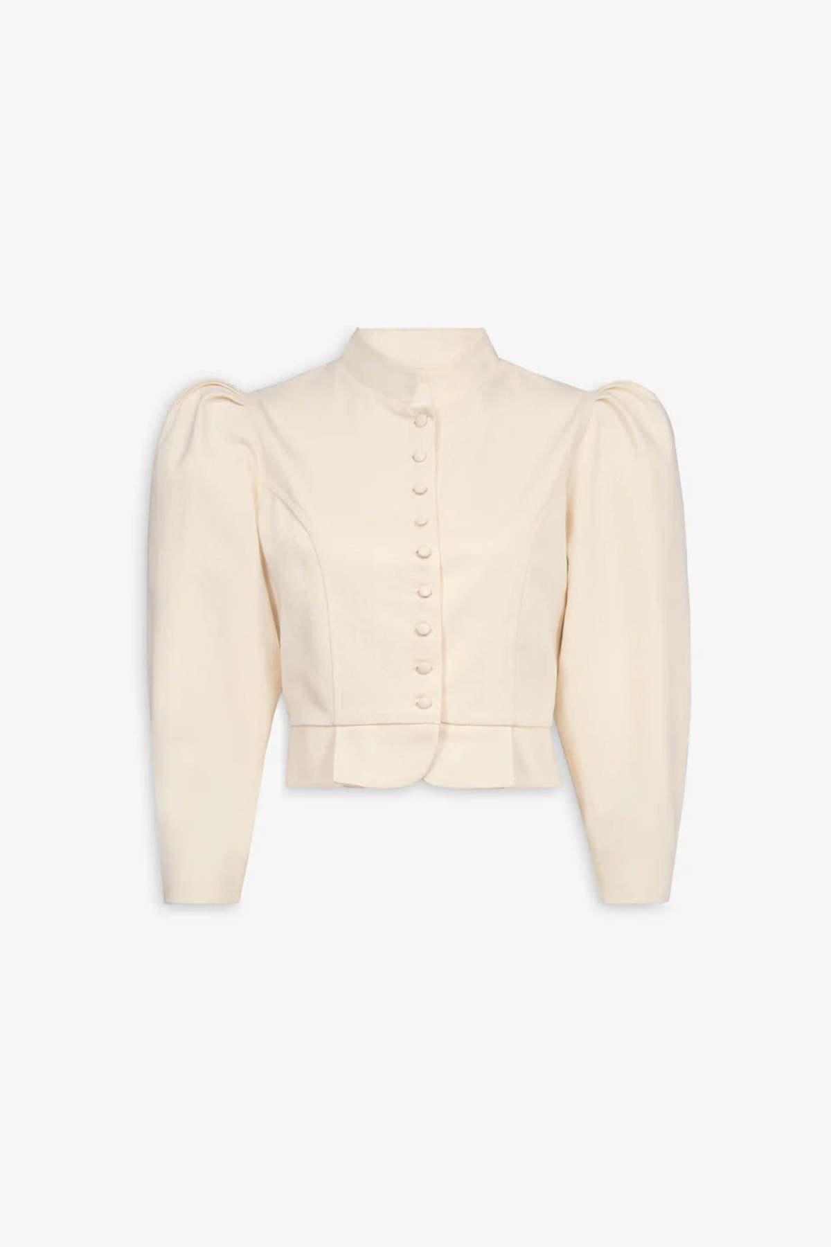 Destree Amoako Denim Jacket - Ecru - Image 2 of 2