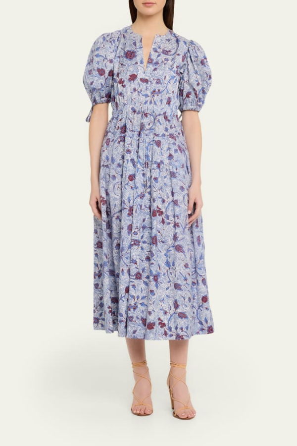 Ulla Johnson Adriana Dress - Gardenia