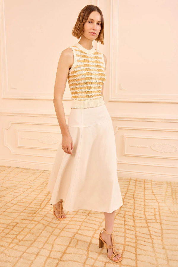 Ulla Johnson Patrizia Knit Top - Beach