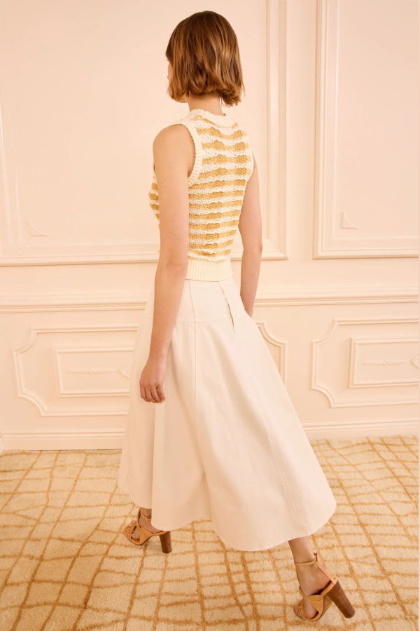 Ulla Johnson Patrizia Knit Top - Beach