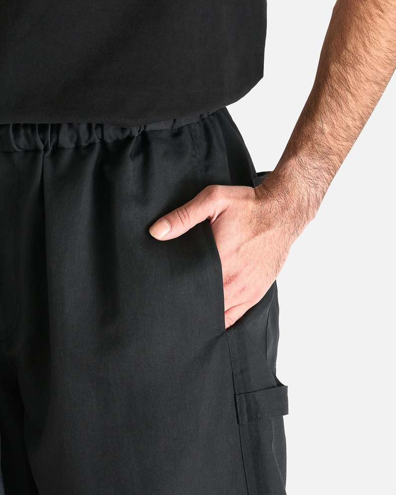 AUBERO Westside Pant - Off Black