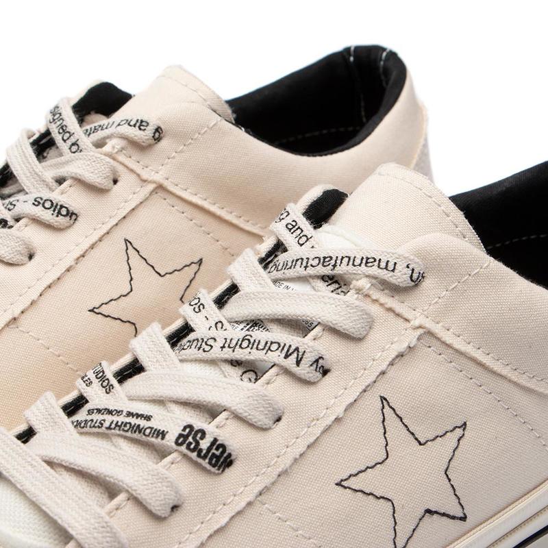 Converse x Midnight Studios One Star OX Egret Garmentory