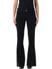 JUNYA WATANABE Low Waist Flare Pants - Black - Thumbnail 1