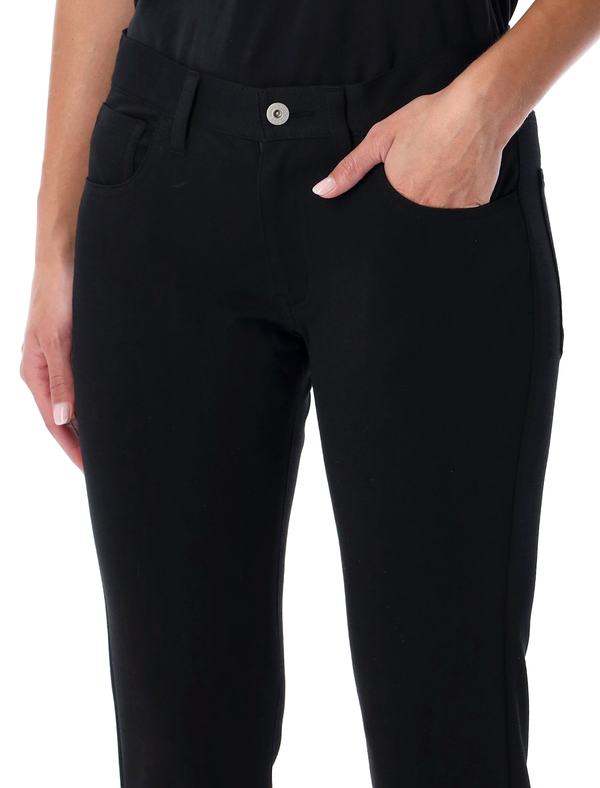 JUNYA WATANABE Low Waist Flare Pants - Black