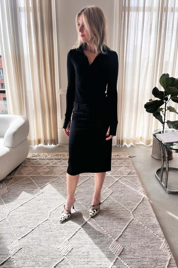 Alfie Erin Skirt - Black