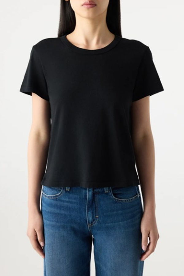 amo denim Lovey Tee - Black