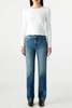 amo denim Mira High Rise Relaxed Leg Jeans - Thumbnail 4